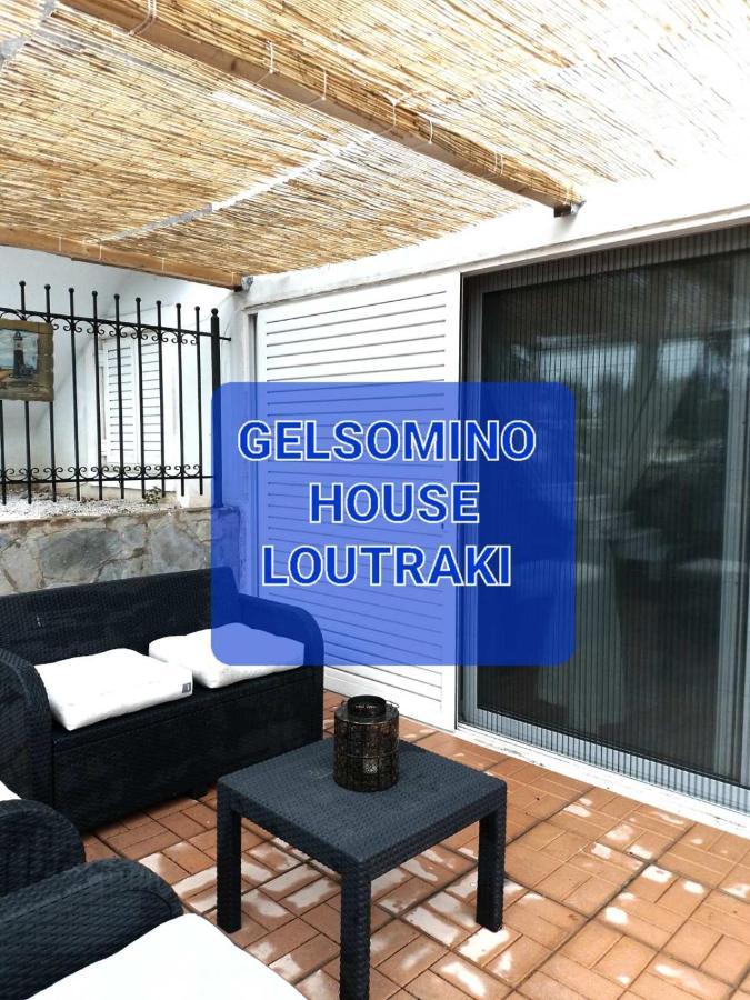 Appartamento Gelsomino House Loutráki Esterno foto